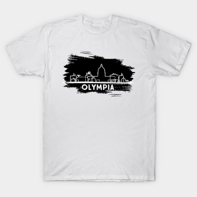 Olympia travel gifts T-Shirt by SerenityByAlex